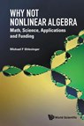 Why Not Nonlinear Algebra: Math, Science, Applications And Funding - Michael F (Office Of Naval Research Shlesinger - 9789819815739