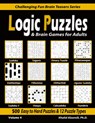 Logic Puzzles & Brain Games for Adults - Khalid Alzamili - 9789922636122