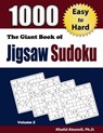 The Giant Book of Jigsaw Sudoku - Khalid Alzamili - 9789922636306