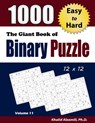 The Giant Book of Binary Puzzle - Khalid Alzamili - 9789922636320