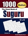 The Giant Book of Suguru - Khalid Alzamili - 9789922636757