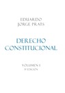 DERECHO CONSTITUCIONAL, Volumen I, 5a Edición - Eduardo Jorge Prats - 9789945189902