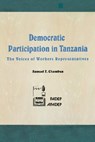 Democratic Participation in Tanzania - Samuel E. Chambua - 9789976603637