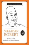 Maisha Yangu na Baada ya Miaka Hamsini - Shaaban Robert - 9789976973167