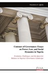 Contours of Governance - Ooreoluwa O. Agbede - 9789999313834