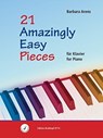21 Amazingly Easy Pieces - Barbara Arens - 9790004185025