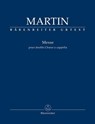 Messe pour double Chœur a cappella (Messe für zwei vierstimmige Chöre a cappella) - Frank Martin - 9790006578030