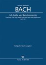 Ich hatte viel Bekümmernis (1. Fassung) - Johann Sebastian Bach - 9790007042196