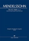 Wie der Hirsch schreit / Like as the hart - Felix Mendelssohn Bartholdy - 9790007060626