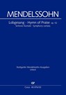 Lobgesang (Klavierauszug) - Felix Mendelssohn Bartholdy - 9790007060992
