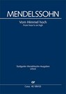 Vom Himmel hoch - Felix Mendelssohn Bartholdy - 9790007064587