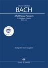 Bach: Matthäus-Passion - Johann Sebastian Bach - 9790007132439