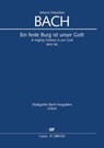 Ein feste Burg ist unser Gott - Johann Sebastian Bach - 9790007166342