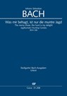 Was mir behagt, ist nur die muntre Jagd (Klavierauszug) - J. S. Bach - 9790007244545