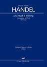 My heart is inditing. Coronation Anthem IV (Klavierauszug) - Georg Friedrich Händel - 9790007252106