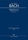 BACH: MAGNIFICAT IN D BWV 243 - Johann Sebastian Bach - 9790007300937