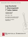 Erstes Gitarrenquintett - Siegfried Behrend - 9790010254401
