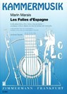 Les Folies d'Espagne - Johannes Tappert - 9790010306209