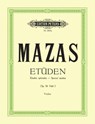 Etüden op. 36 / Etudes spéciales - Jacques-Féréol Mazas - 9790014008239