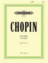 ETUDES - FR D RIC FR CHOPIN - 9790014008475