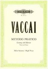 Practical Method (High Voice and Piano) - Nicola Vaccai - 9790014009281