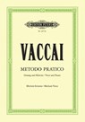 Practical Method (Medium Voice and Piano) - Nicola Vaccai - 9790014009298