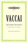 Practical Method (Medium Voice and Piano) - Nicola Vaccai - 9790014009298