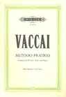 PRACTICAL METHOD - NICOLA VACCAI - 9790014009304