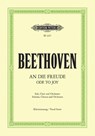 An die Freude - Ludwig van Beethoven - 9790014010027