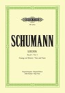 Lieder in 3 Bänden, Urtext, Band 1 - Robert Schumann - 9790014010744