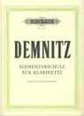 Elementary School for Clarinet - Friedrich Demnitz - 9790014011192