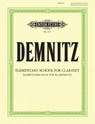 Elementary School for Clarinet - Friedrich Demnitz - 9790014011192