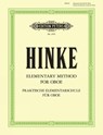 Elementary Method for Oboe - Gustav Adolf Hinke - 9790014011208