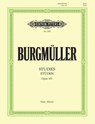 12 Études (Brilliant and Melodious Studies) Op. 105 for Piano - Johann Burgmüller ; Adolf Ruthardt - 9790014013998