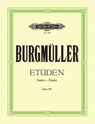 Etüden op. 109 - Friedrich Burgmüller - 9790014014001