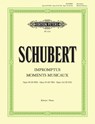 IMPROMPTUS & MOMENTS MUSICAUX - FRANZ SCHUBERT - 9790014015220