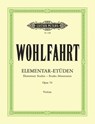 40 Elementar-Etüden für Violine solo op. 54 - Franz Wohlfahrt - 9790014015596
