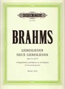Liebeslieder / Neue Liebeslieder op. 52 / 65 - Johannes Brahms ; Georg Friedrich Daumer - 9790014019570