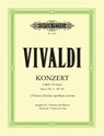 Konzert für 2 Violinen, Streicher und Basso continuo d-moll op. 3 Nr. 11 RV 565 - Antonio Vivaldi ; Paul Klengel - 9790014023157