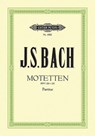 Motetten BWV 225-231 - Johann Sebastian Bach - 9790014029975
