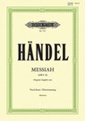 Messiah [Der Messias] HWV 56 / URTEXT - Georg Friedrich Händel ; Charles Jennens - 9790014056315