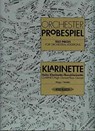 Test Pieces for Orchestral Auditions: Clarinet - Albert Rohde ; Heinz Hepp - 9790014069896
