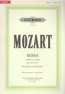 Missa c-Moll KV 427 (417a) - Wolfgang Amadeus Mozart - 9790014070427