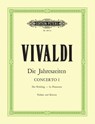 Die Jahreszeiten: Konzert für Violine, Streicher und Basso continuo E-dur op. 8 Nr. 1 RV 269 "Der Frühling" - Antonio Vivaldi - 9790014072452