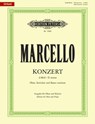 Oboenkonzert d-Moll für Oboe u. Klavier, Urtext (Fechner) - Alessandro Marcello - 9790014076931