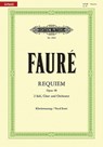 Messe de Requiem d-Moll op. 48 - Gabriel Fauré - 9790014077426