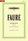 Messe de Requiem d-Moll op. 48 - Gabriel Fauré - 9790014077426