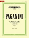 24 Capricen für Violine solo op. 1 - Niccolò Paganini - 9790014079246