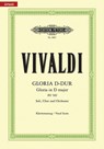 GLORIA IN D RV 589 - ANTONIO VIVALDI - 9790014102920