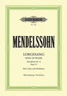 Symphony Nr. 2 (Lobgesang) B-Dur op. 52 - Felix Mendelssohn Bartholdy - 9790014104177